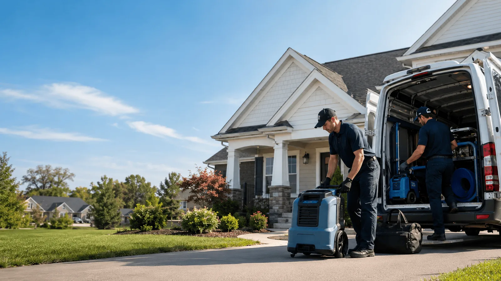 Mold Remediation in Powell, OH